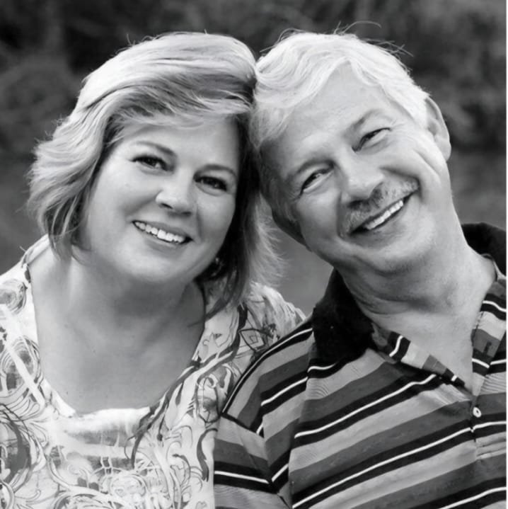 Yvonne Marais with Chris